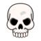 Skull emoji on Emojidex